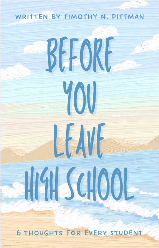 Before You Leave High School - ebook